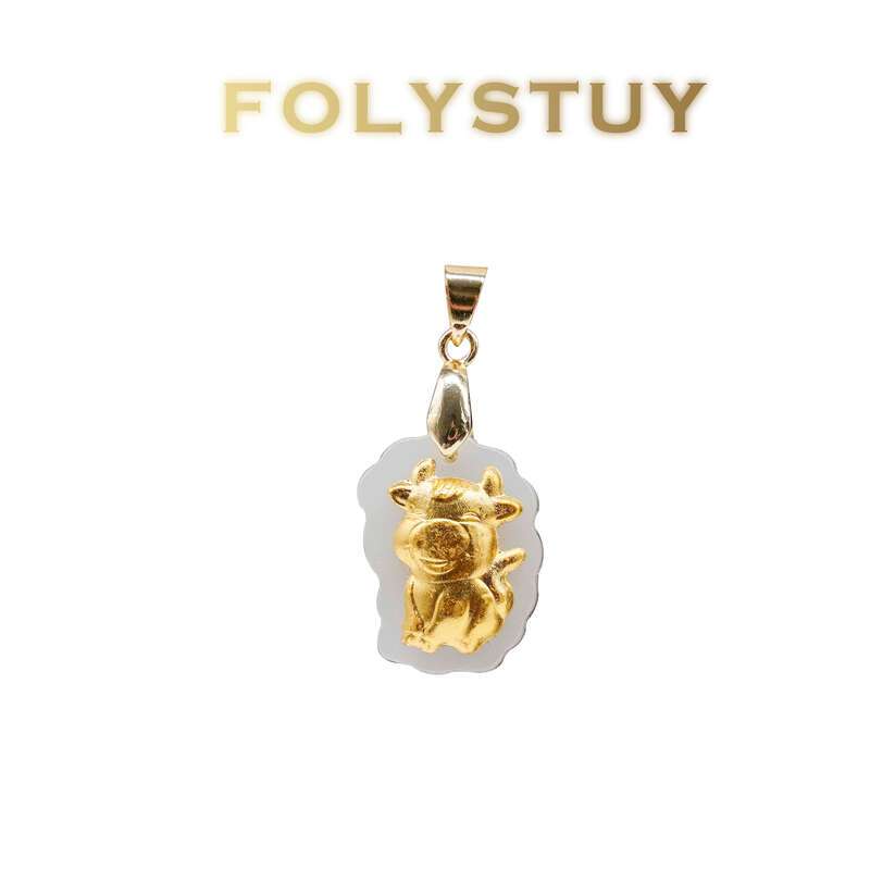 12 Zodiac Pendant Snake NO.JXY25