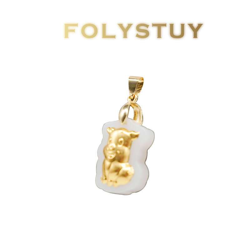12 Zodiac Pendant Snake NO.JXY25