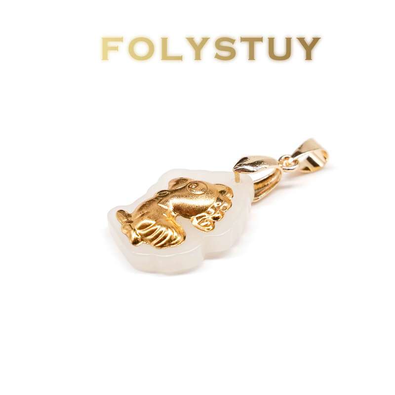 12 Zodiac Pendant Snake NO.JXY25