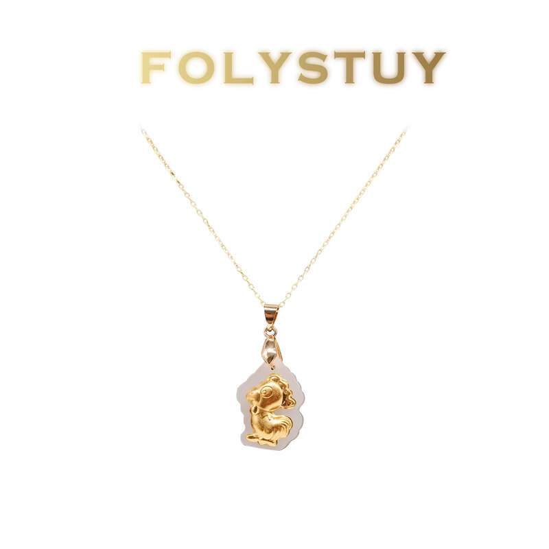 12 Zodiac Pendant Snake NO.JXY25