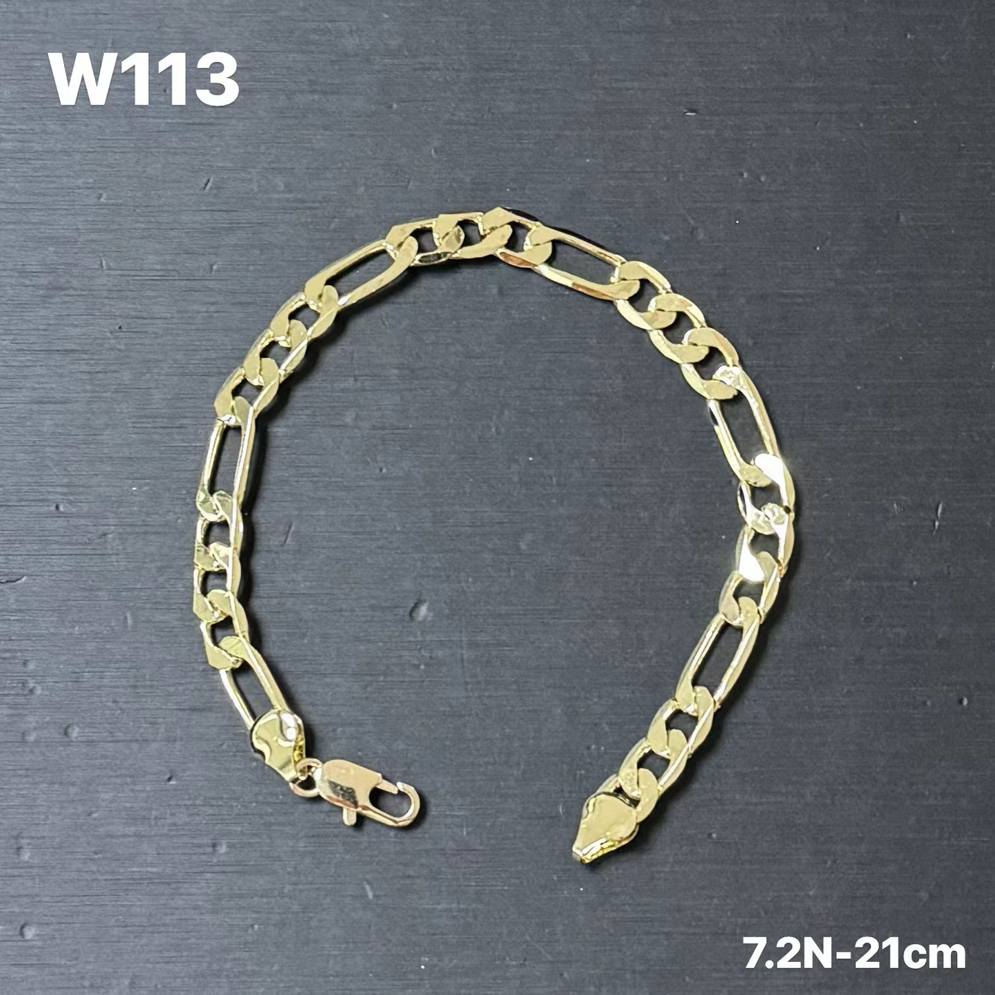 Pulsera Figaro W113