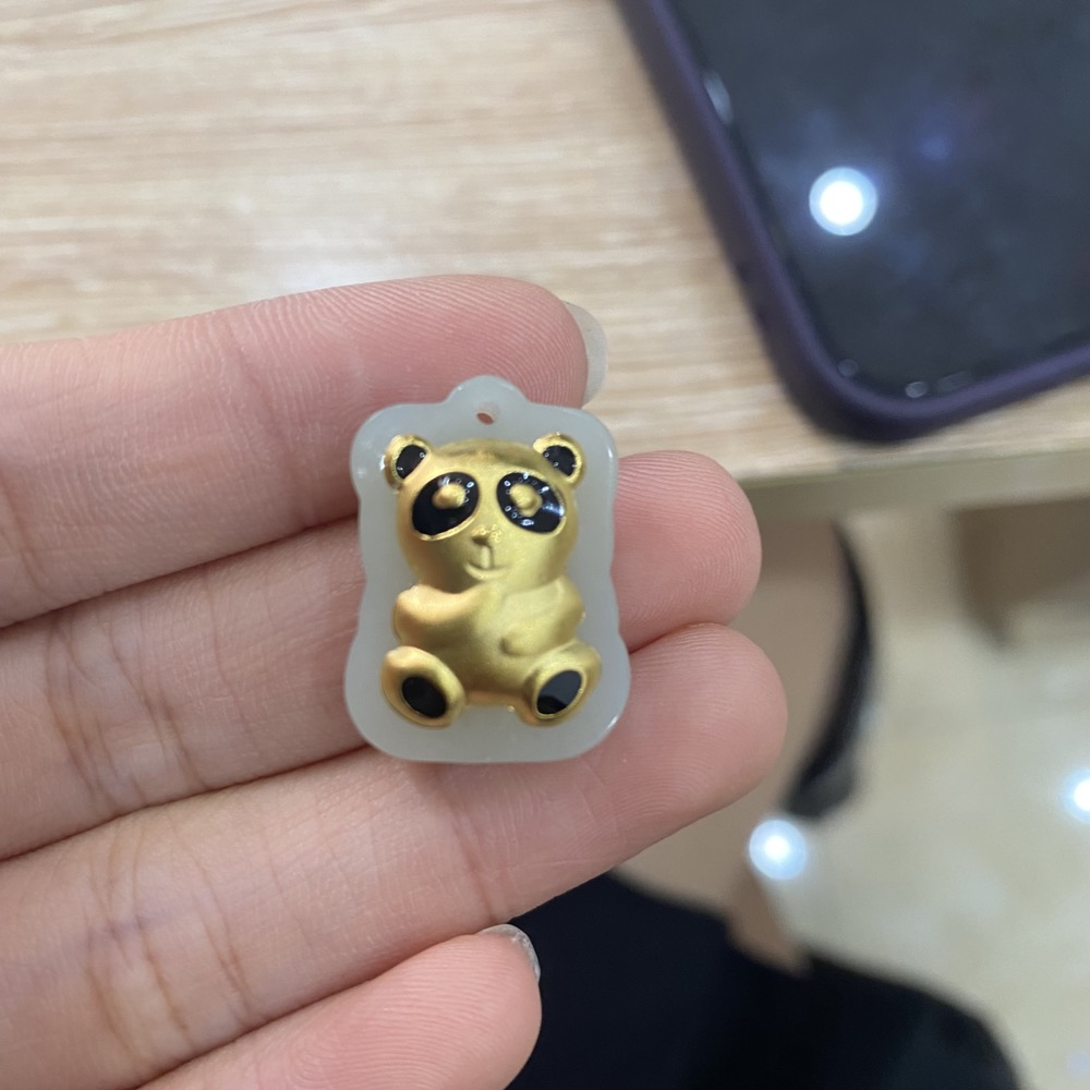 JXY10 Colgante de panda pequeño