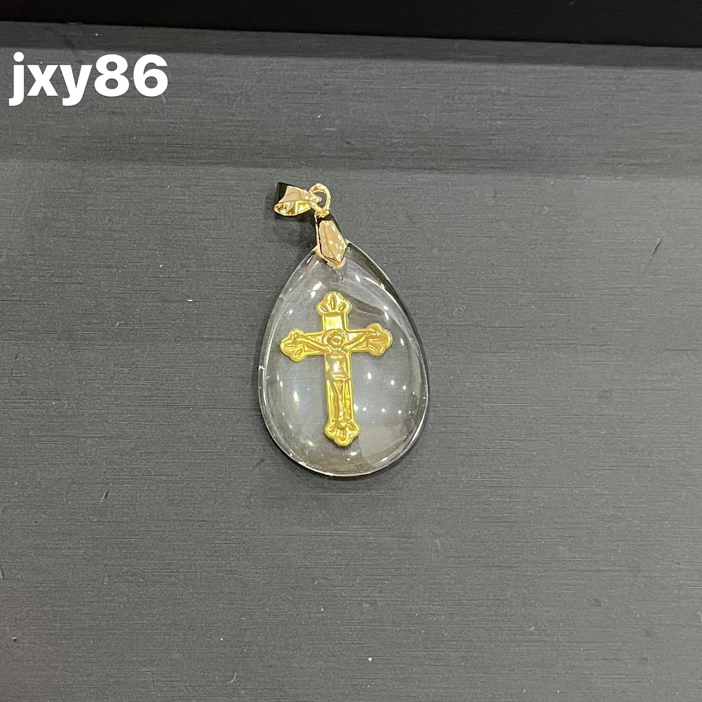 Colgante de cruz JXY86