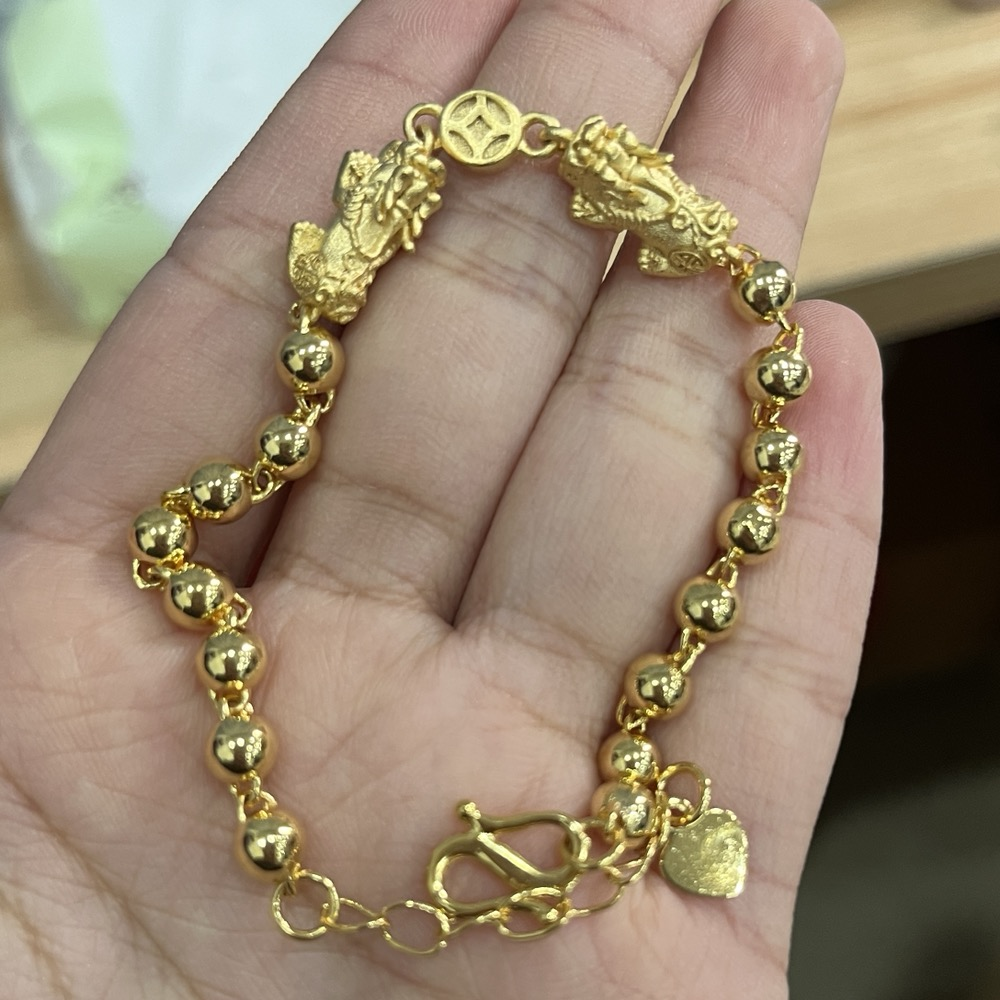 W0008 Pulsera Doble Pixiu