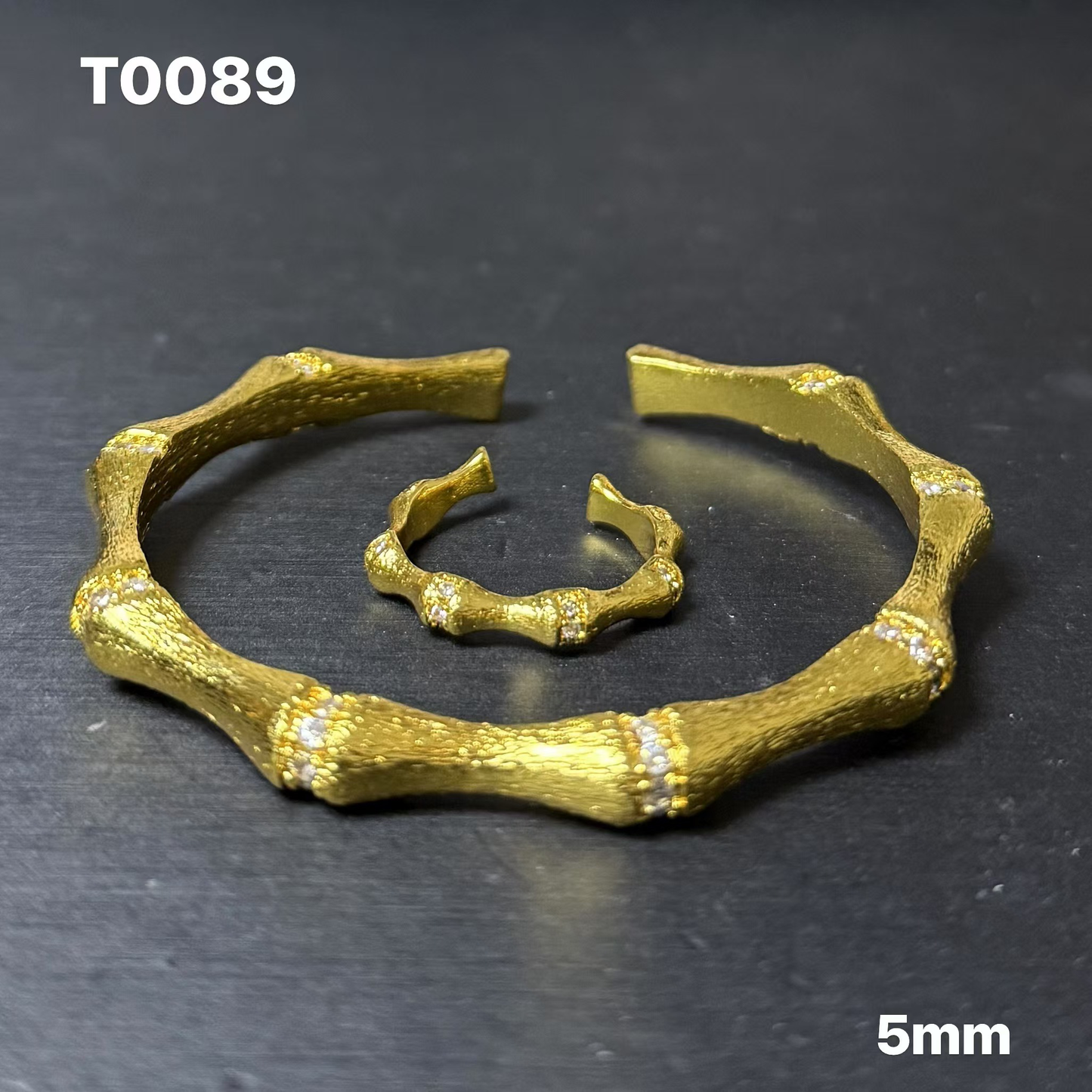 Brazalete de bambú T89