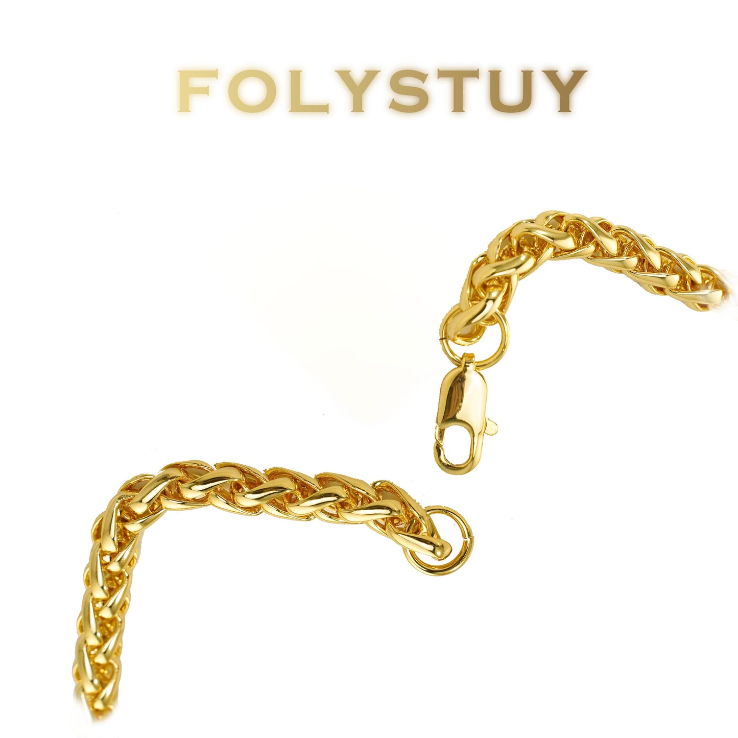 【FOLYSTUY(W169)】24k gold filled Lantern Bracelet