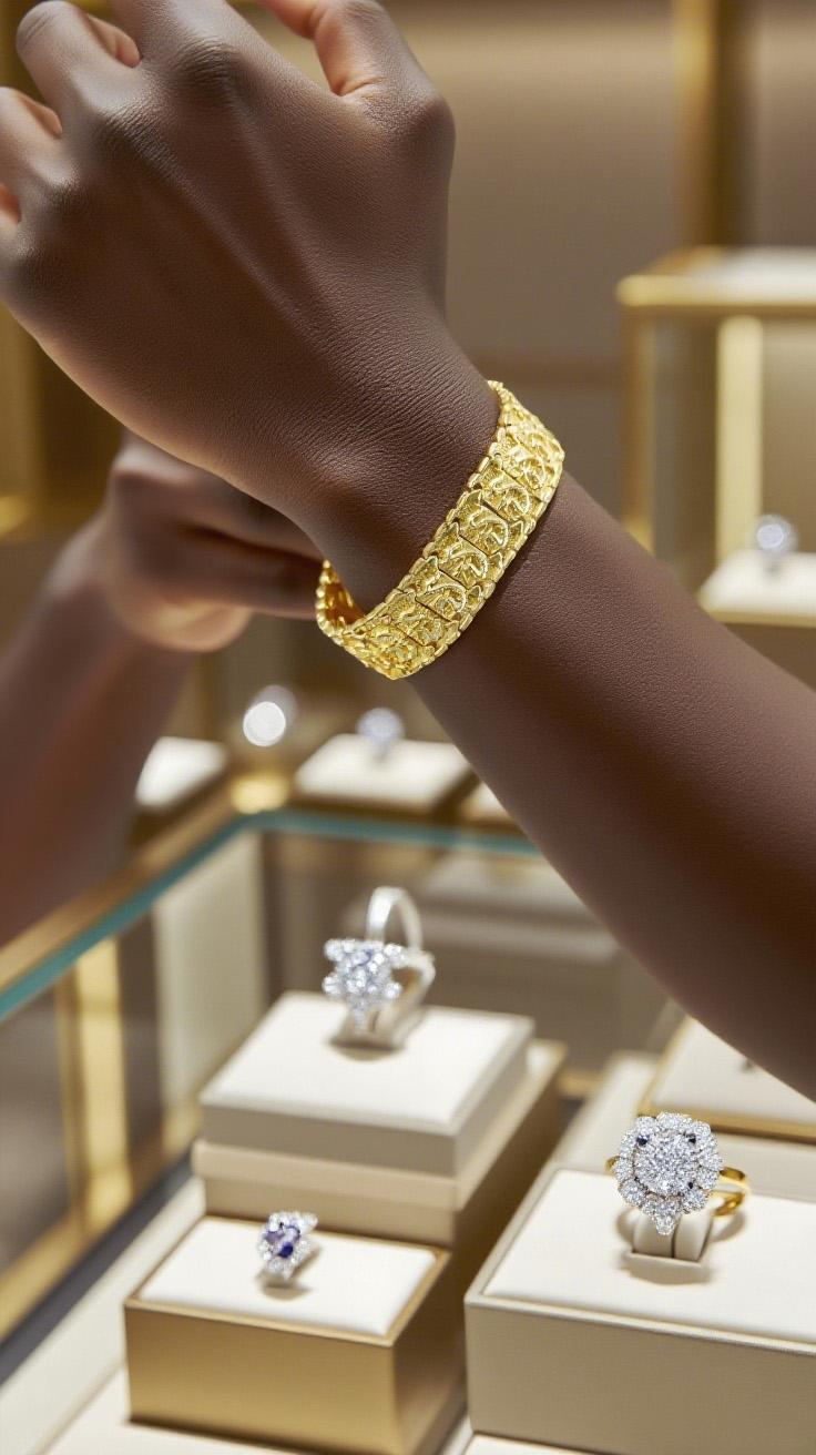 【FOLYSTUY (YNW04)】24k gold filled Dragon Watch Strap Bracelet