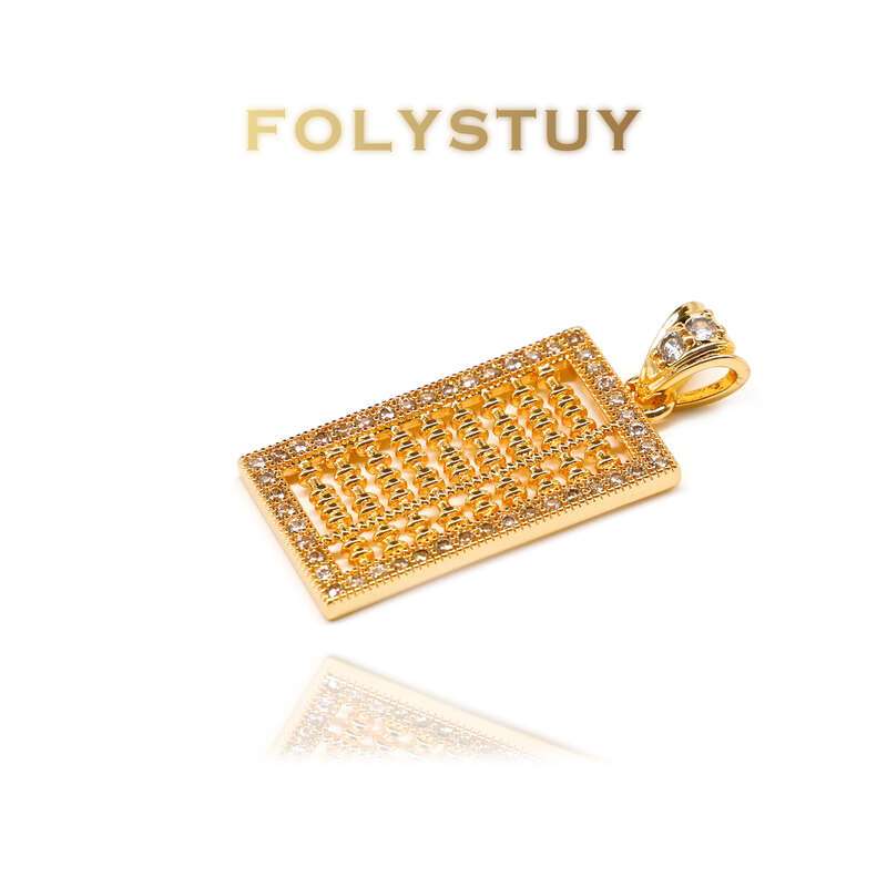 Abacus Pendant NO.K122