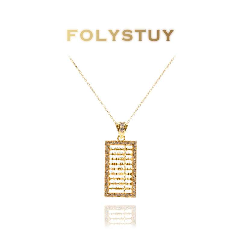 Abacus Pendant NO.K122