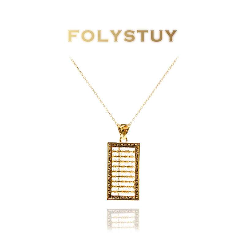 Abacus Pendant NO.K122