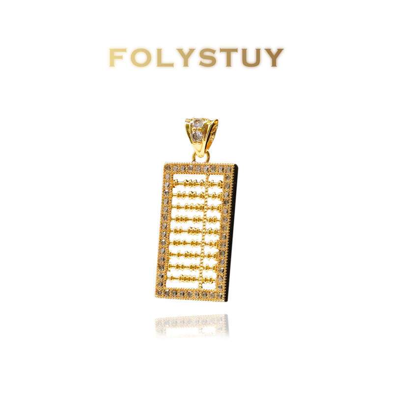 Abacus Pendant NO.K122