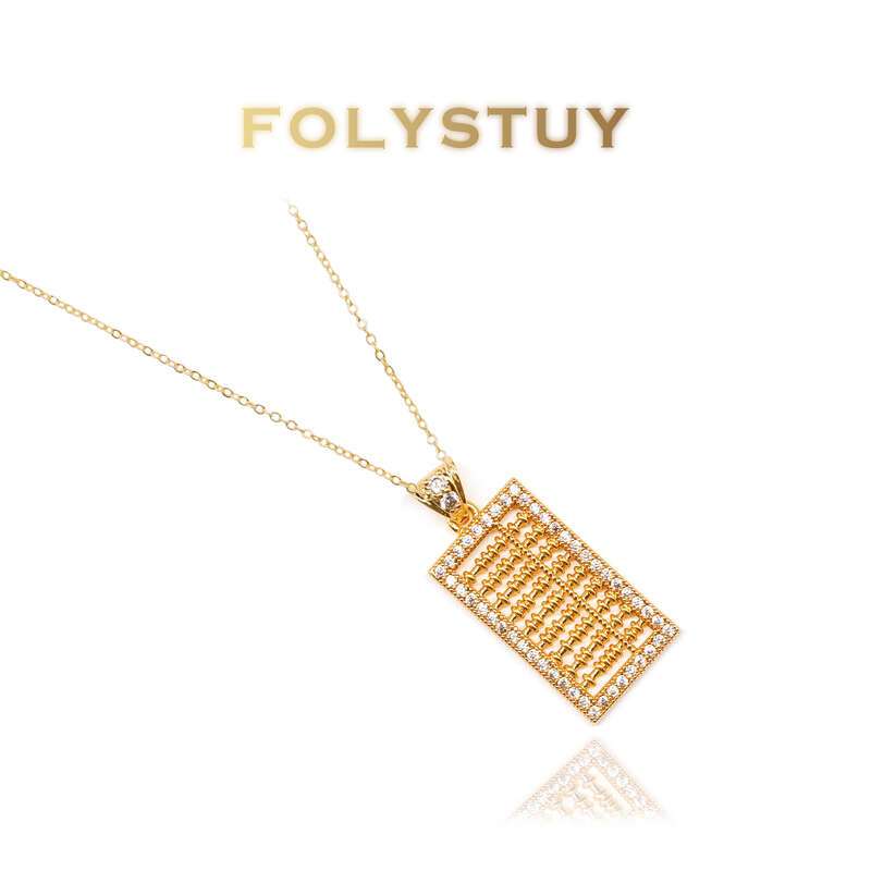 Abacus Pendant NO.K122