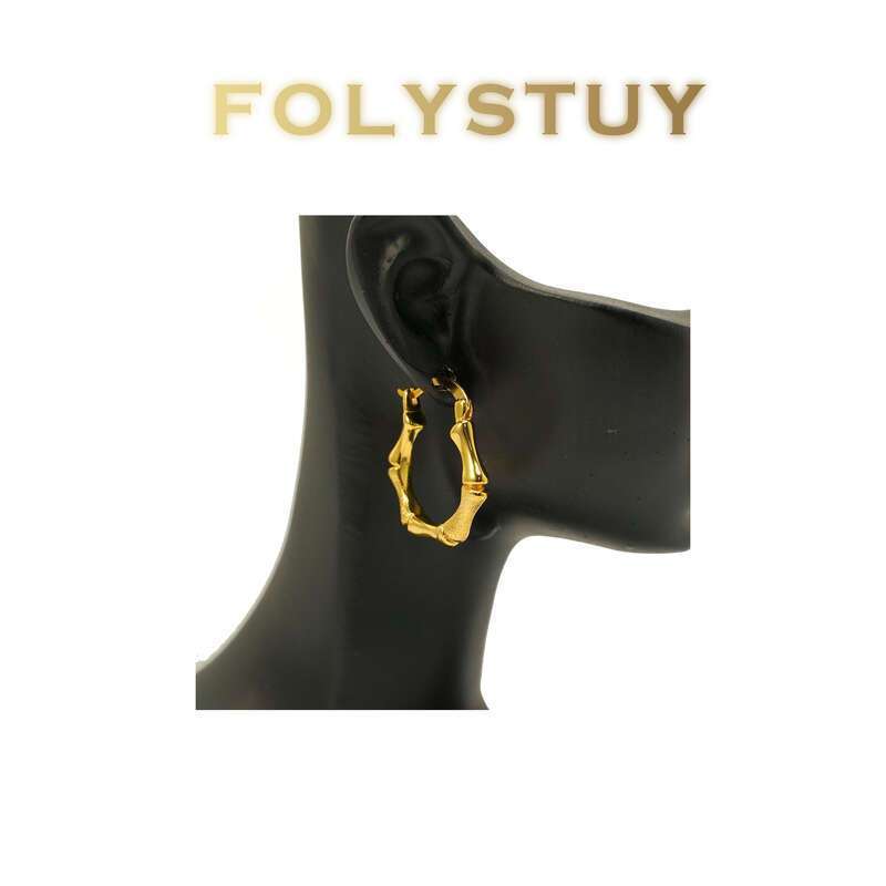 Bamboo Earrings NO.C45