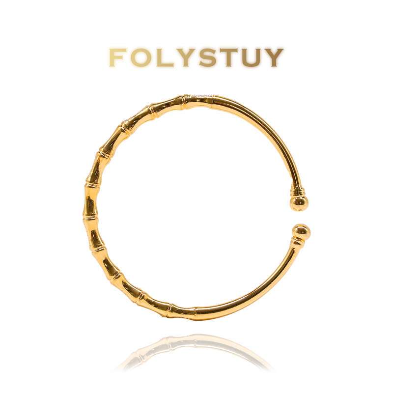 Bamboo Bangle NO.T74