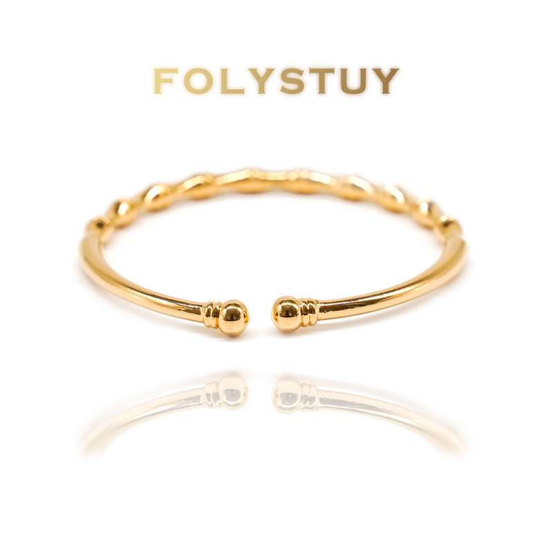 Bamboo Bangle NO.T74