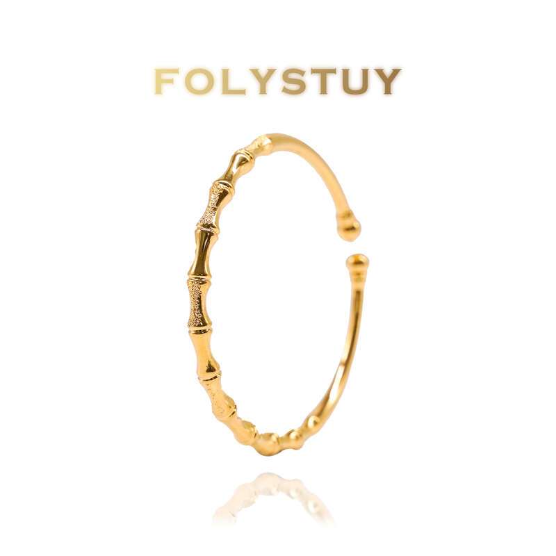 Bamboo Bangle NO.T74
