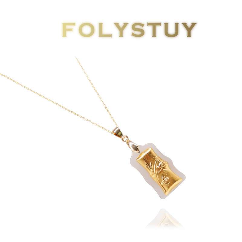 Bamboo Pendant NO.JXY82