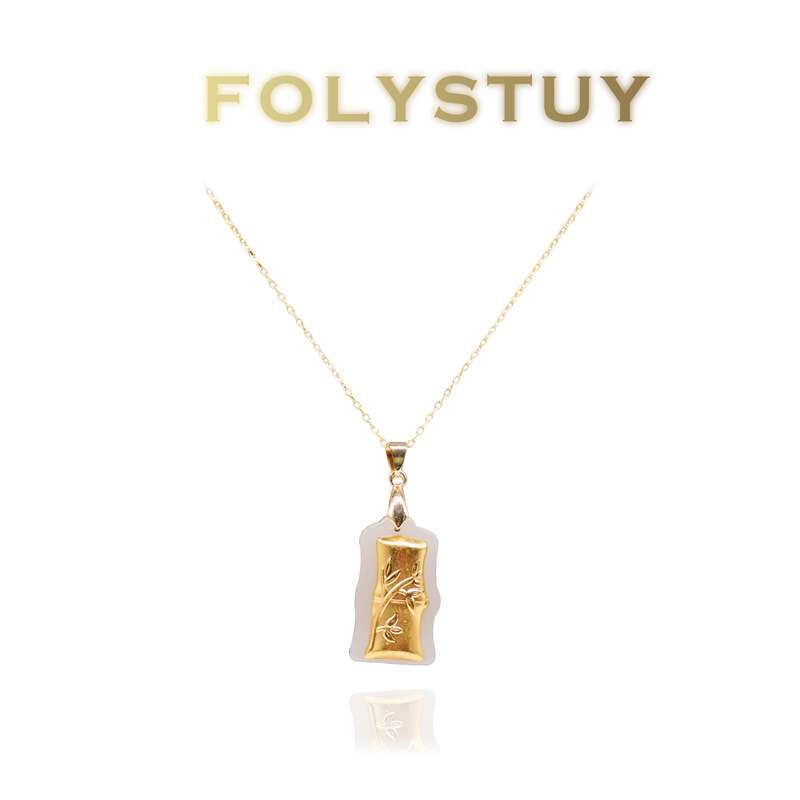 Bamboo Pendant NO.JXY82