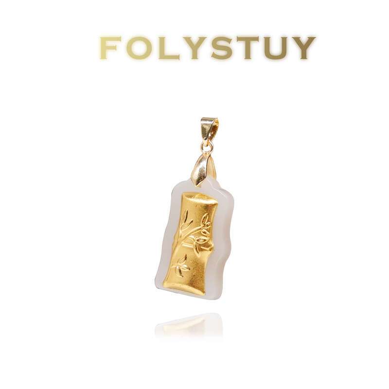 Bamboo Pendant NO.JXY82