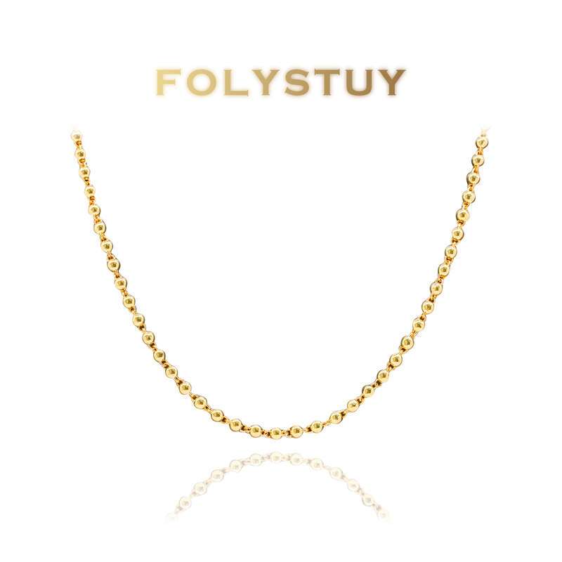 Bead Necklace NO.Y81