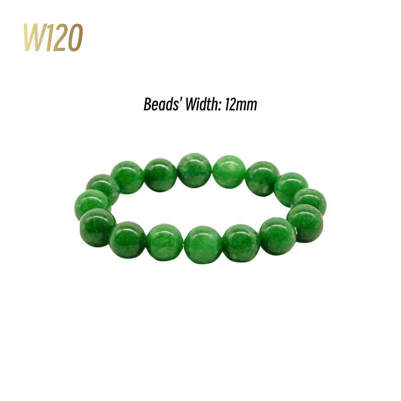 Natural Beads 12mm NO.W120
