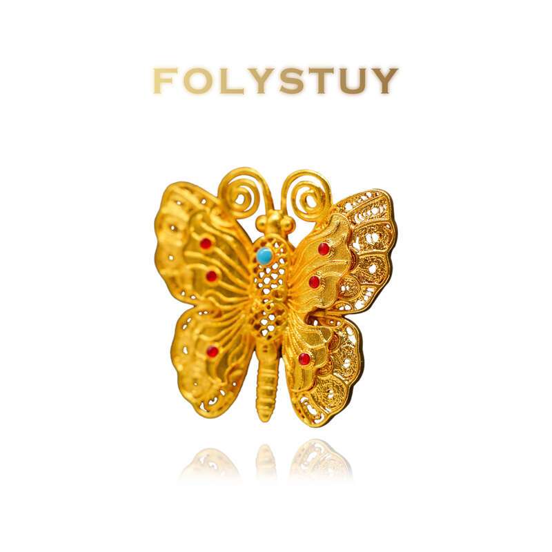 Butterfly Pendant NO.K131