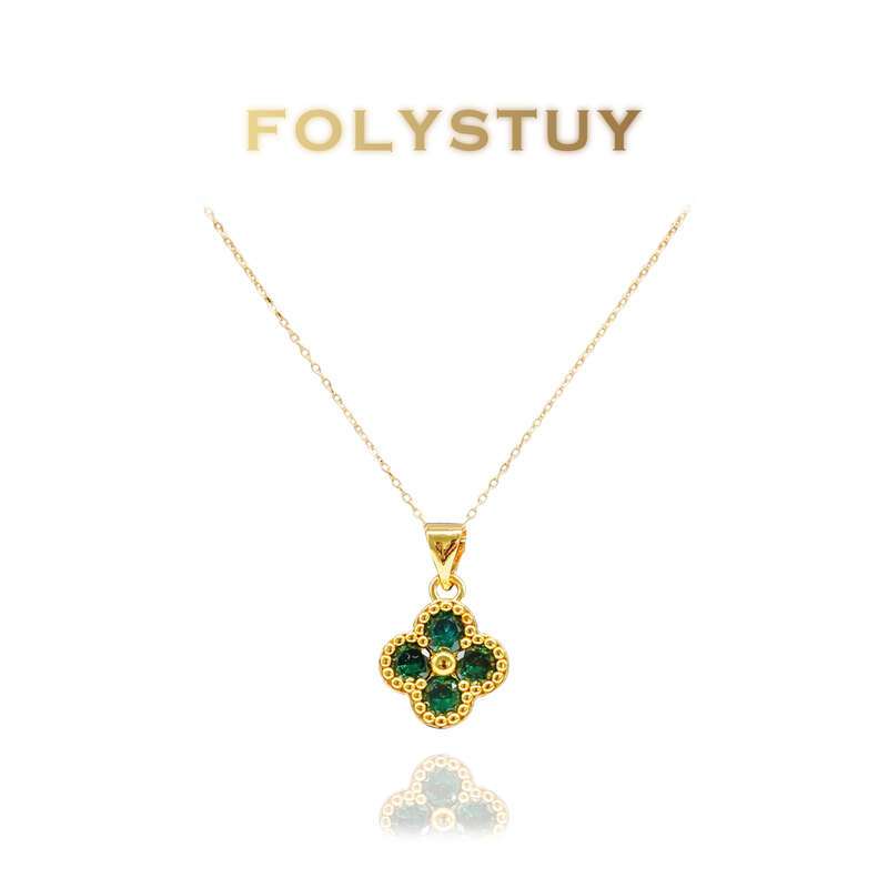 Clover Pendant NO.K129