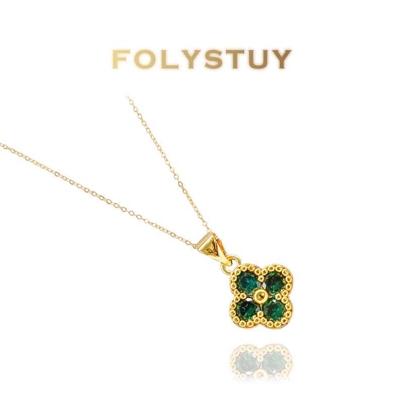 Clover Pendant NO.K129