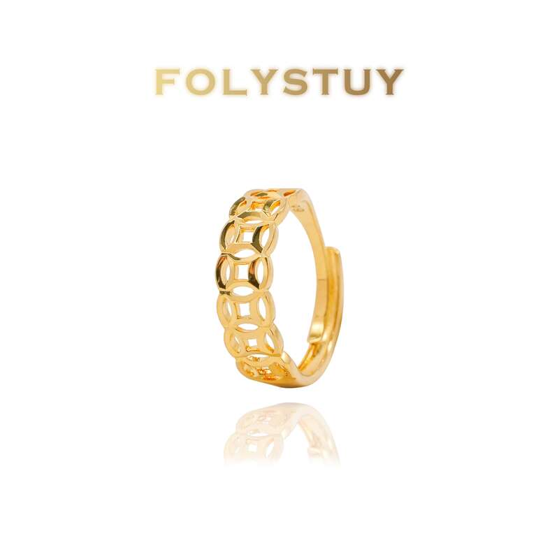 Brazalete de monedas T73