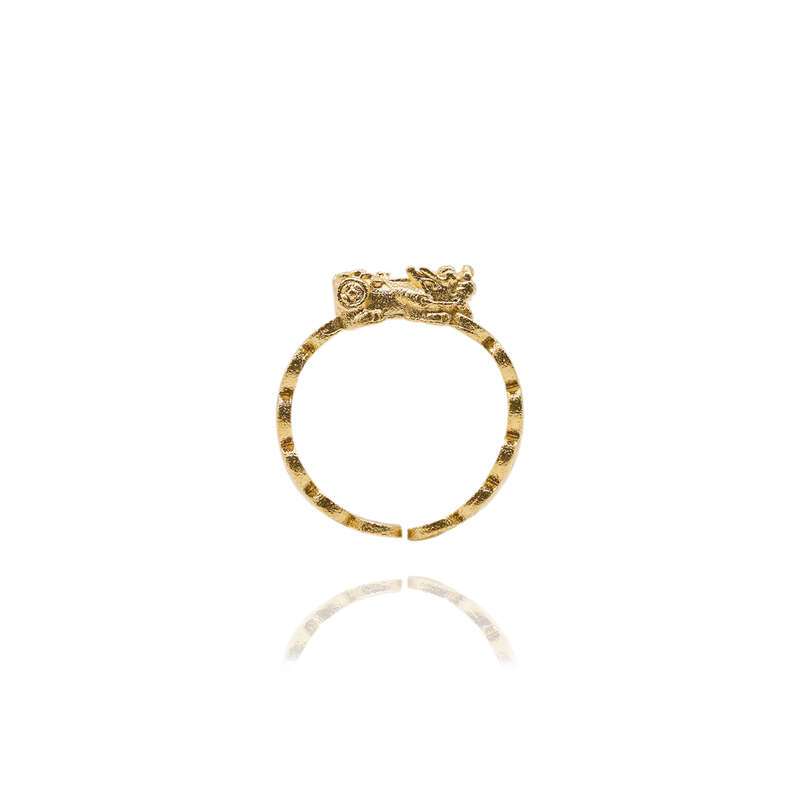 Coin and Pi Xiu Ring NO.Z115