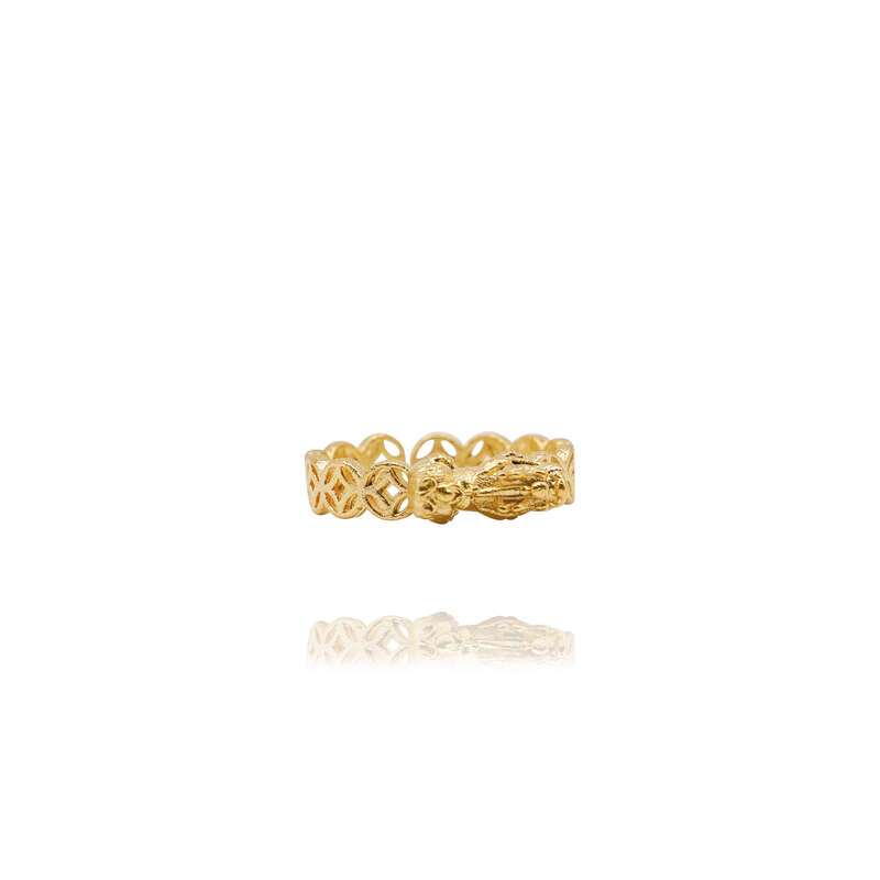 Coin and Pi Xiu Ring NO.Z115