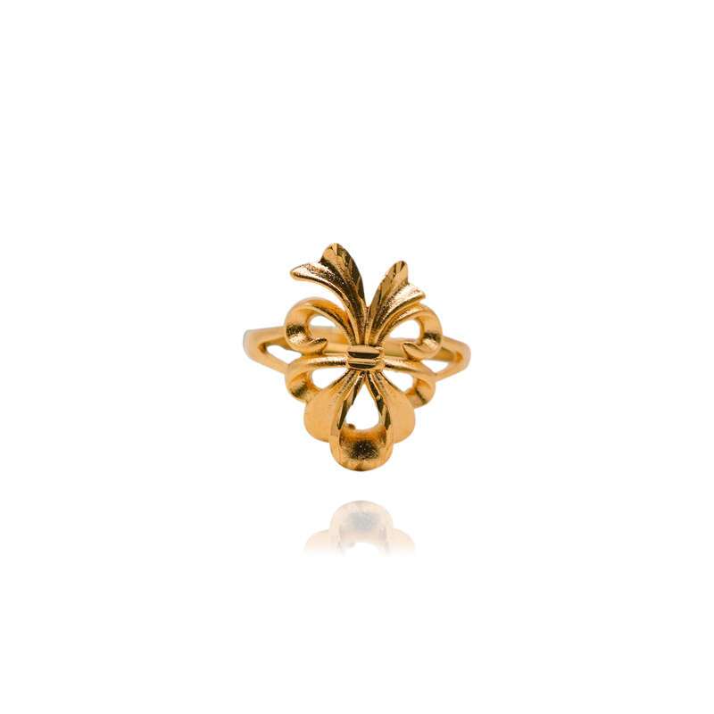 Colorful Ribbon Ring NO.Z91