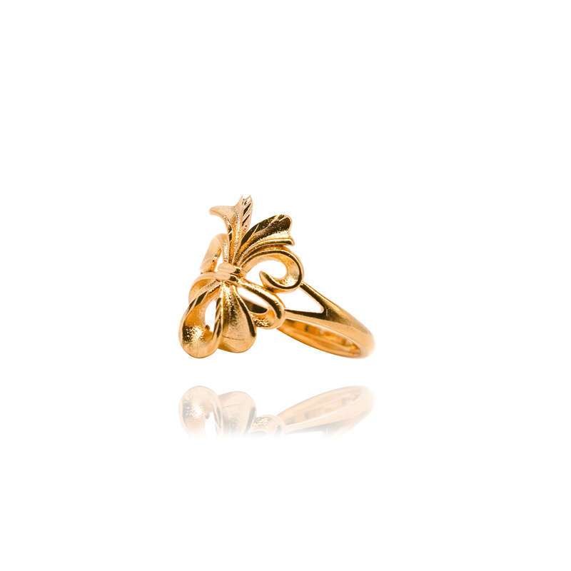 Colorful Ribbon Ring NO.Z91