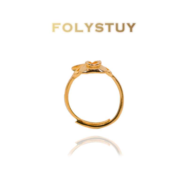 Colorful Ribbon Ring NO.Z91