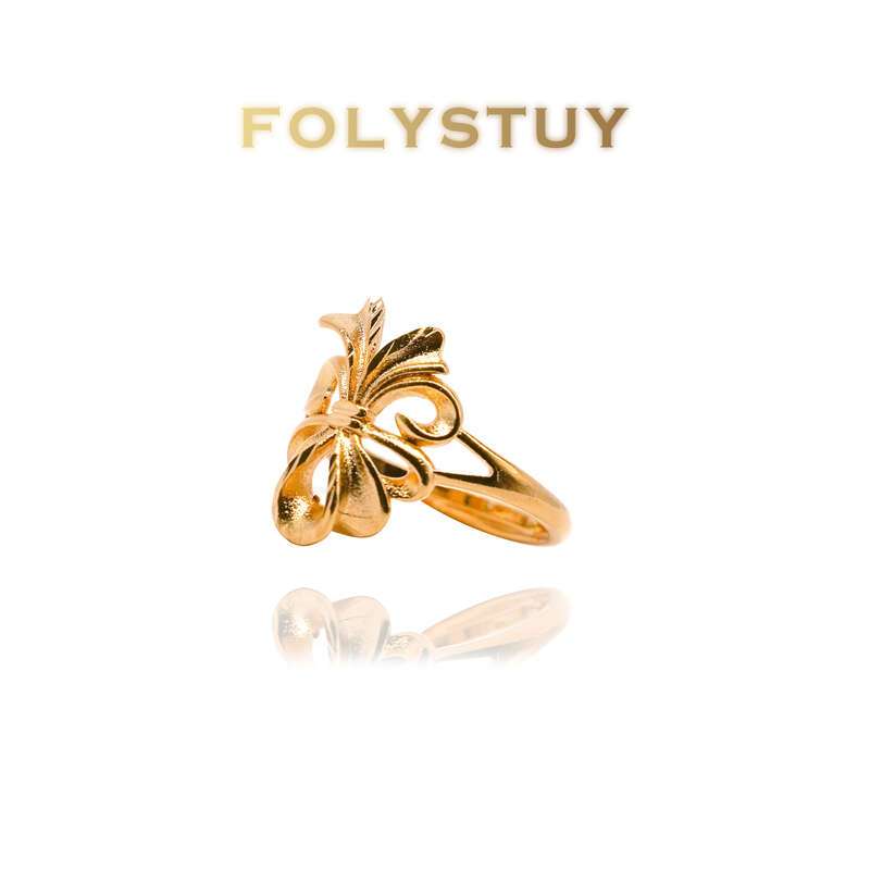 Colorful Ribbon Ring NO.Z91