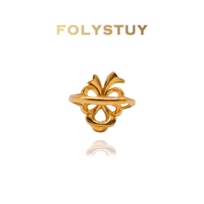 Colorful Ribbon Ring NO.Z91