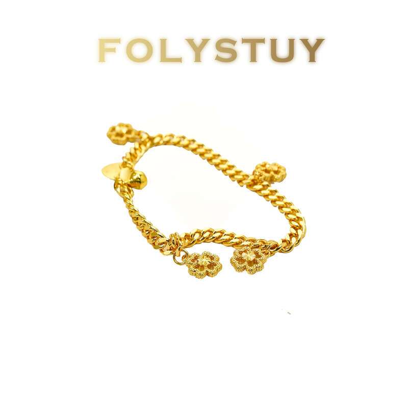Cuban Clover Bracelet NO.W117