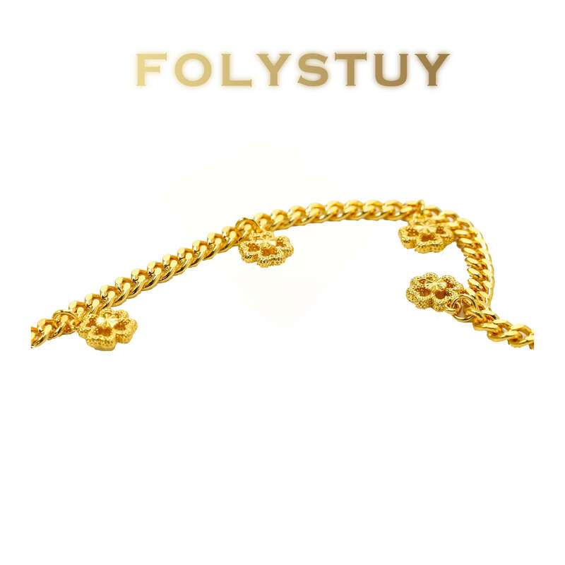 Cuban Clover Bracelet NO.W117