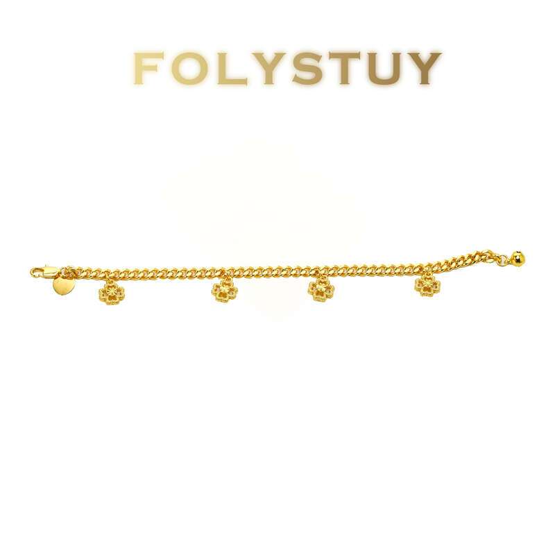Cuban Clover Bracelet NO.W117