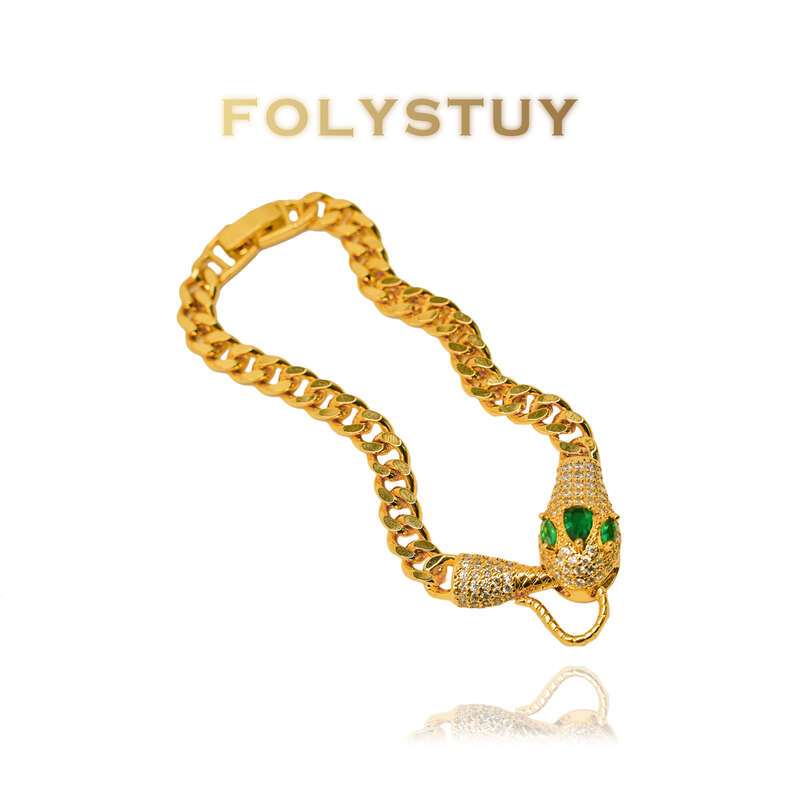 Cuban Snake Bracelet NO.W90
