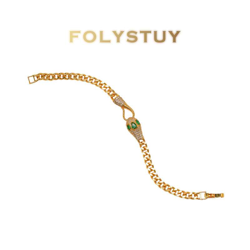 Cuban Snake Bracelet NO.W90
