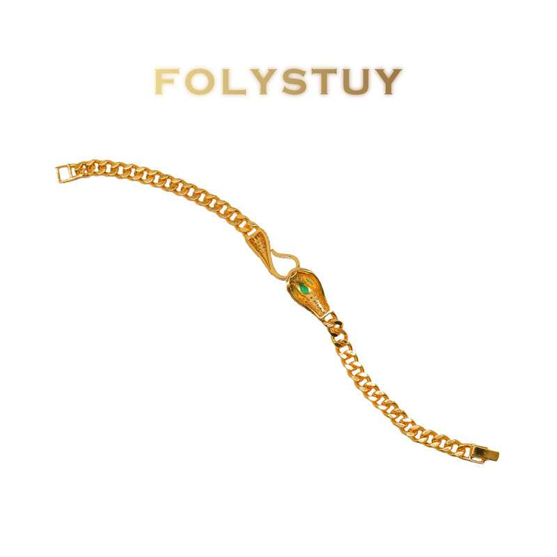 Cuban Snake Bracelet NO.W90