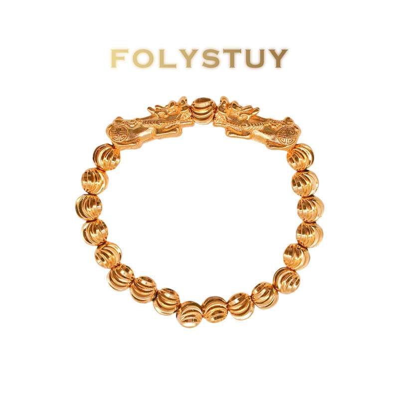 Double Pixiu Bracelet NO.W32