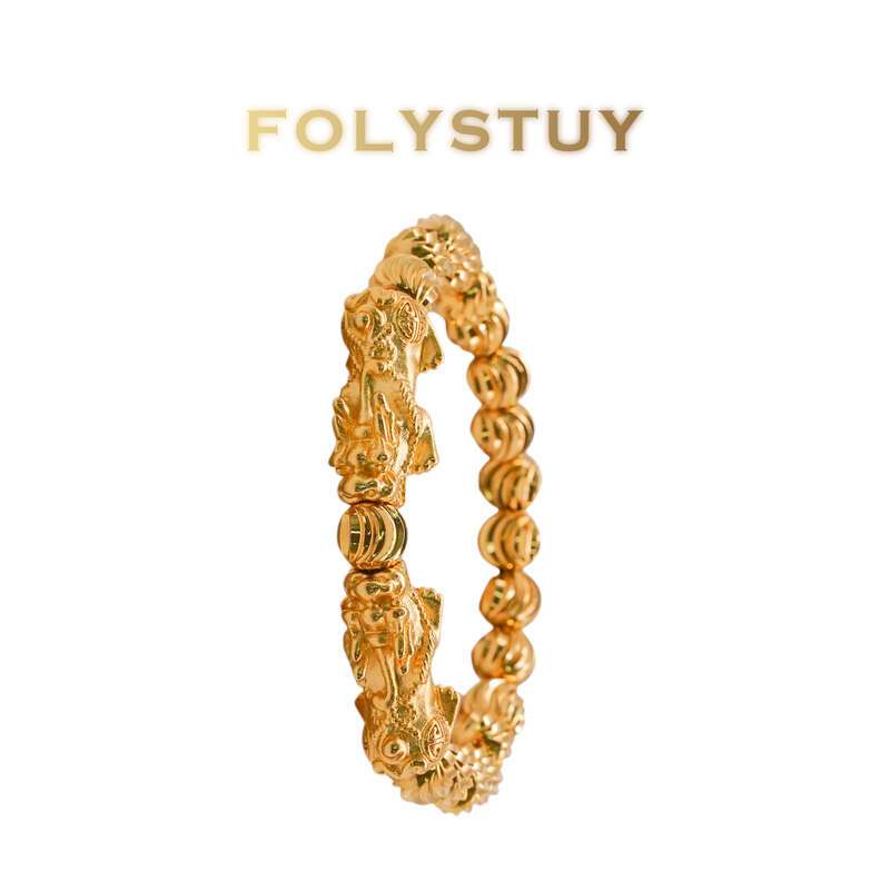 Double Pixiu Bracelet NO.W32
