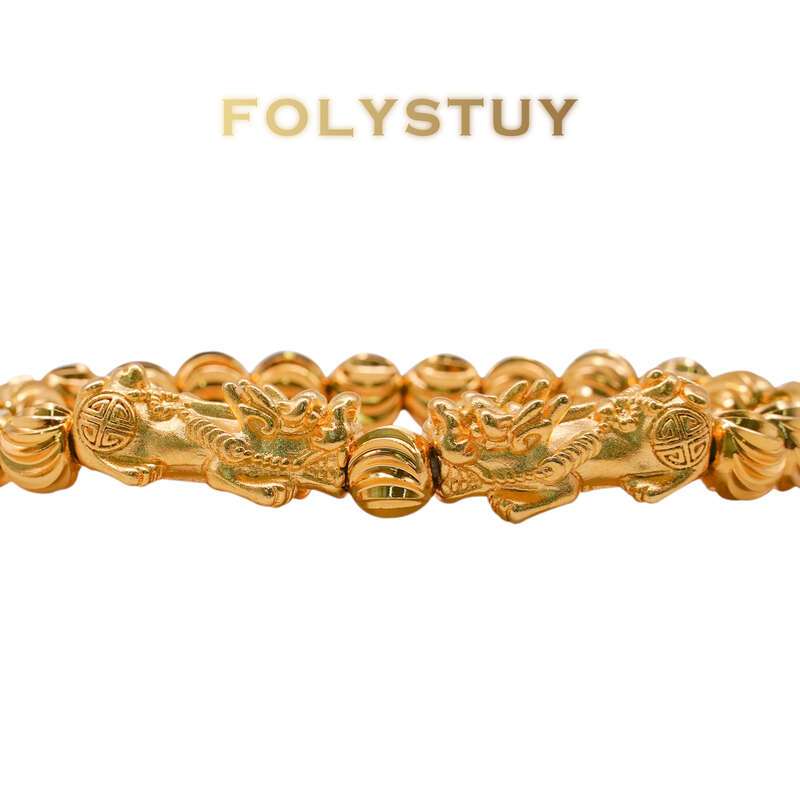 Double Pixiu Bracelet NO.W32