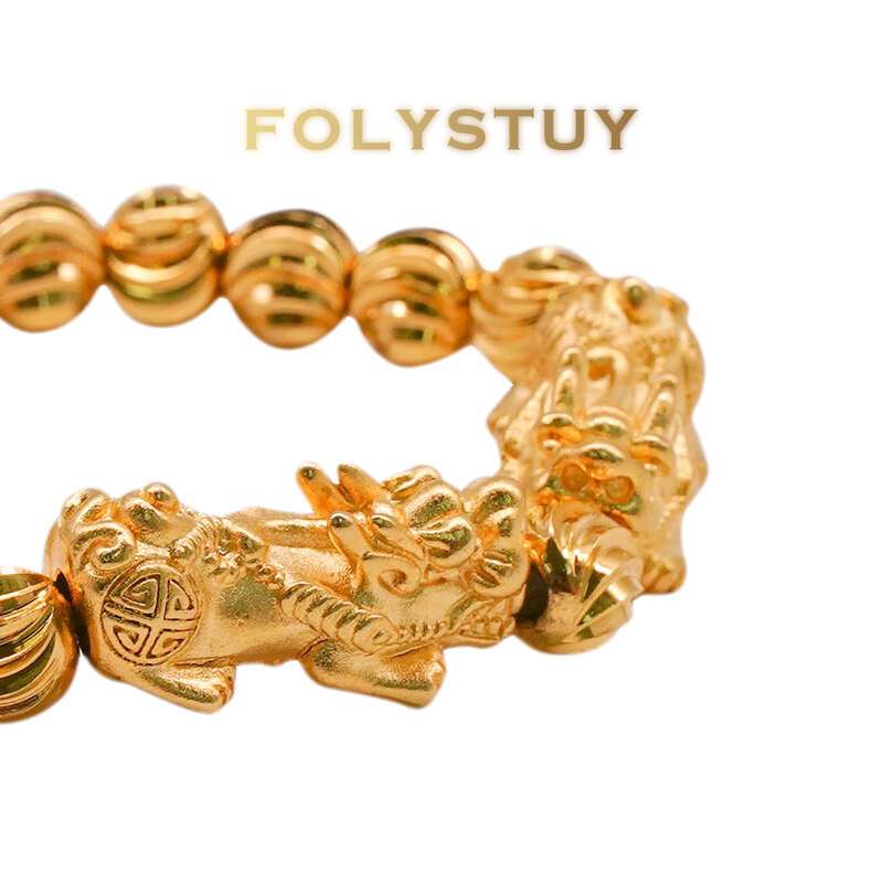 Double Pixiu Bracelet NO.W32