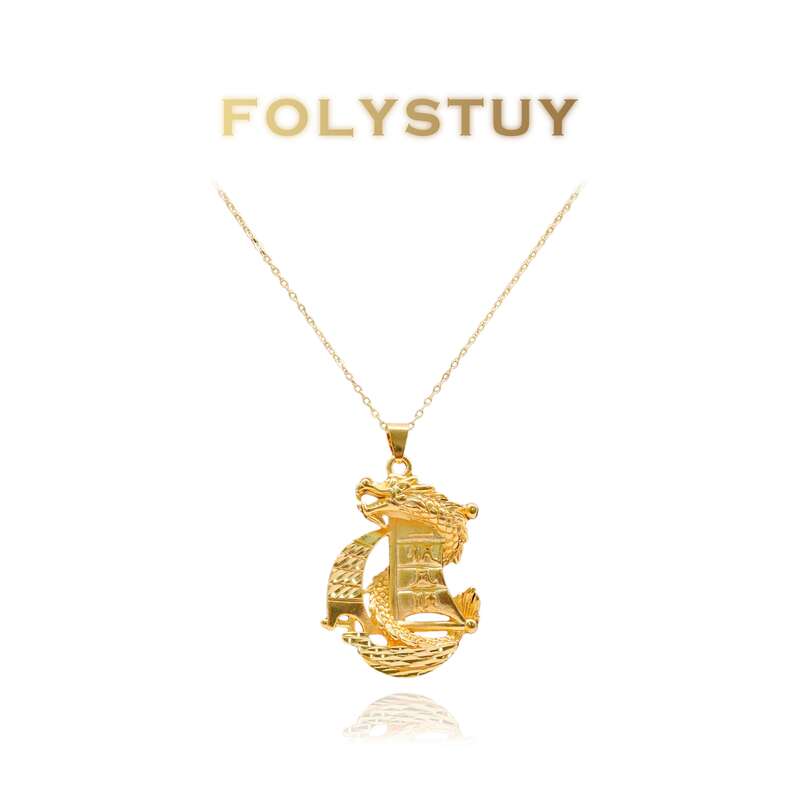 Dragon Boat Pendant NO.K82