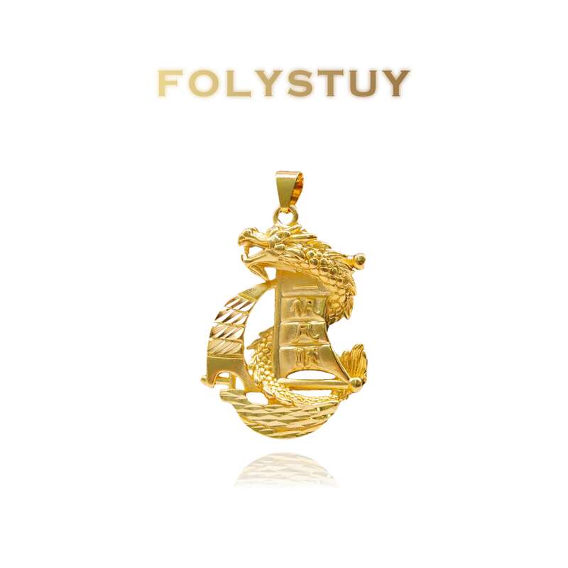 Dragon Boat Pendant NO.K82