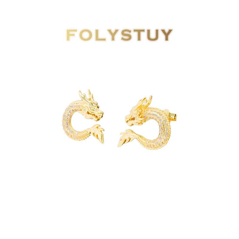 Dragon Earrings NO.C53
