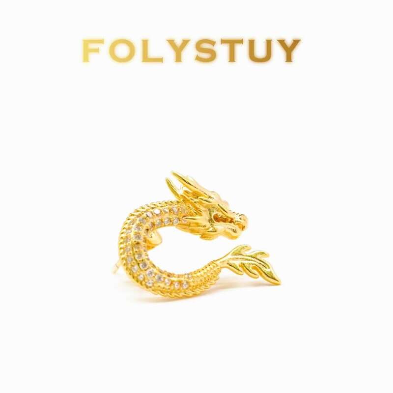 Dragon Earrings NO.C53